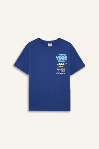 Resim Defacto Erkek Çocuk Kısa Kol T-shirt F0179A8IN176