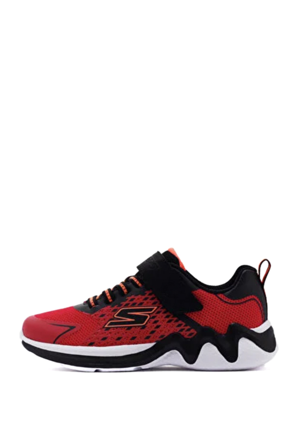 Resim Skechers Wave Tek Erkek Çocuk Spor Ayakkabı 403992L Rdbk