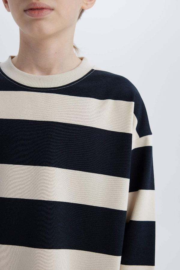 Resim Defacto Erkek Çocuk  Sweat D7401A8BG74