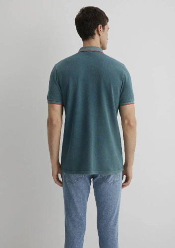 Resim Mavi Polo Erkek T-Shirt M065920-30708