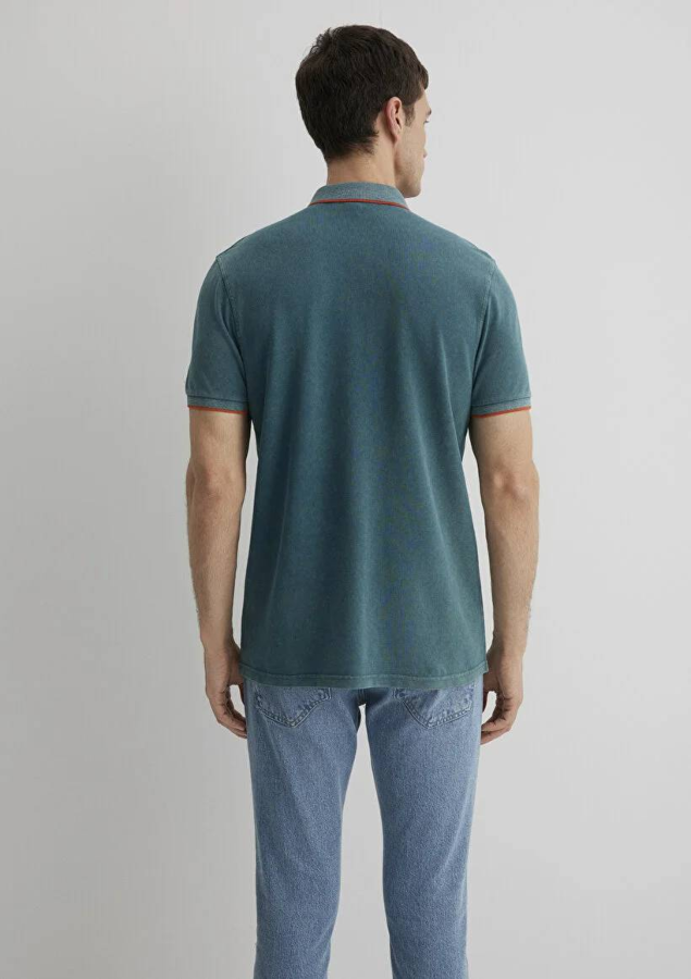 Resim Mavi Polo Erkek T-Shirt M065920-30708