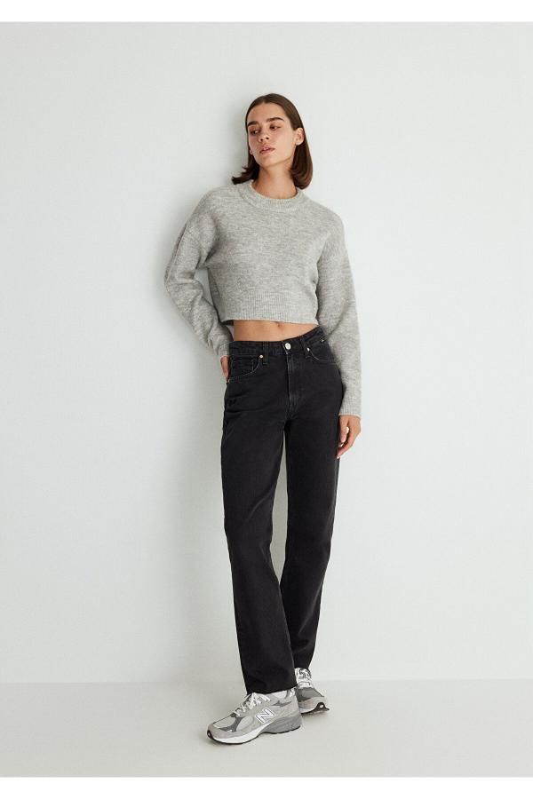 Resim Mavi New York Kadın Jean Pantolon M101441-82297