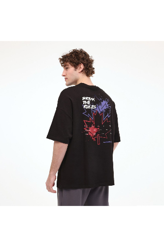 Resim Lumberjack Erkek T-shirt