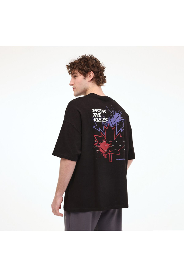 Resim Lumberjack Erkek T-shirt
