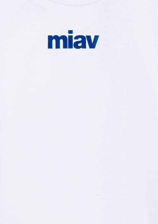 Resim Mavi Erkek Çocuk T-shirt