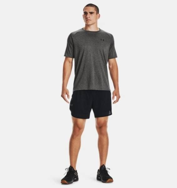 Resim Under Armour Ua Tech 2.0 Ss Tee Erkek T-Shirt 1326413-090