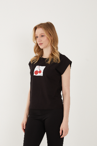 Resim Viole&More Kadın T-shirt