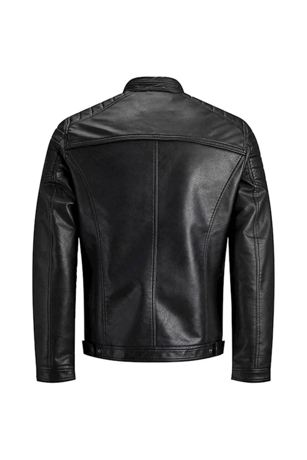 Resim Jack & Jones Erkek Deri Mont ve Ceket