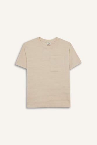 Resim Defacto Erkek Çocuk Kısa Kol T-shirt D7742A8ER139