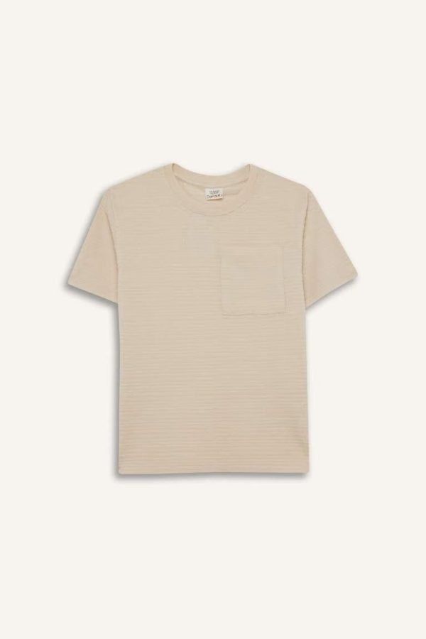 Resim Defacto Erkek Çocuk Kısa Kol T-shirt D7742A8ER139