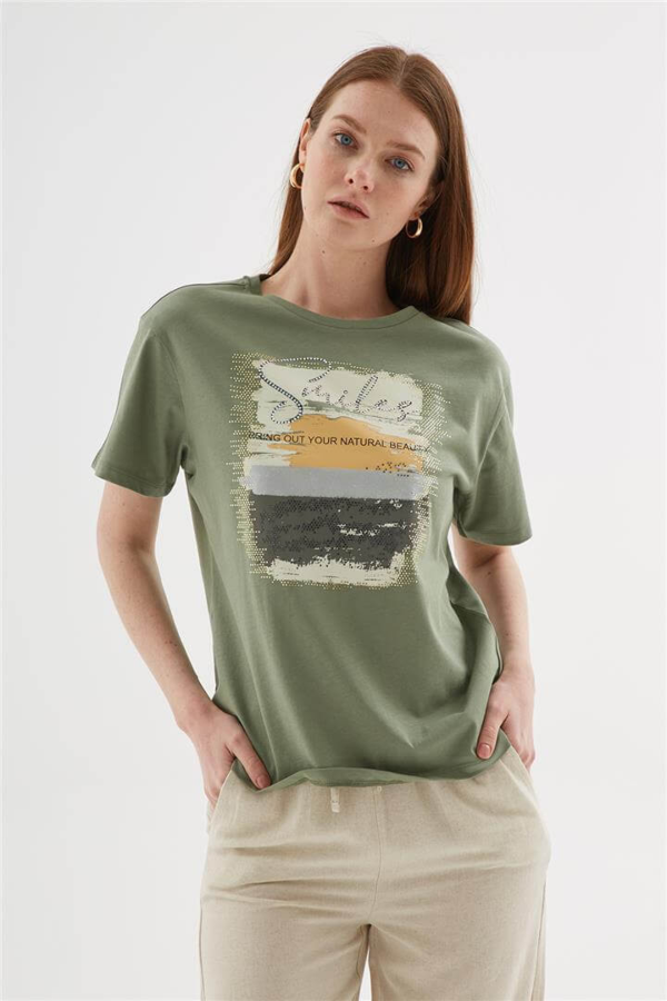 Resim Fashion Friends Kadın Bluz 25Y0059K1