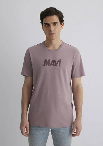 Resim Mavi Erkek T-shirt M066846-89596