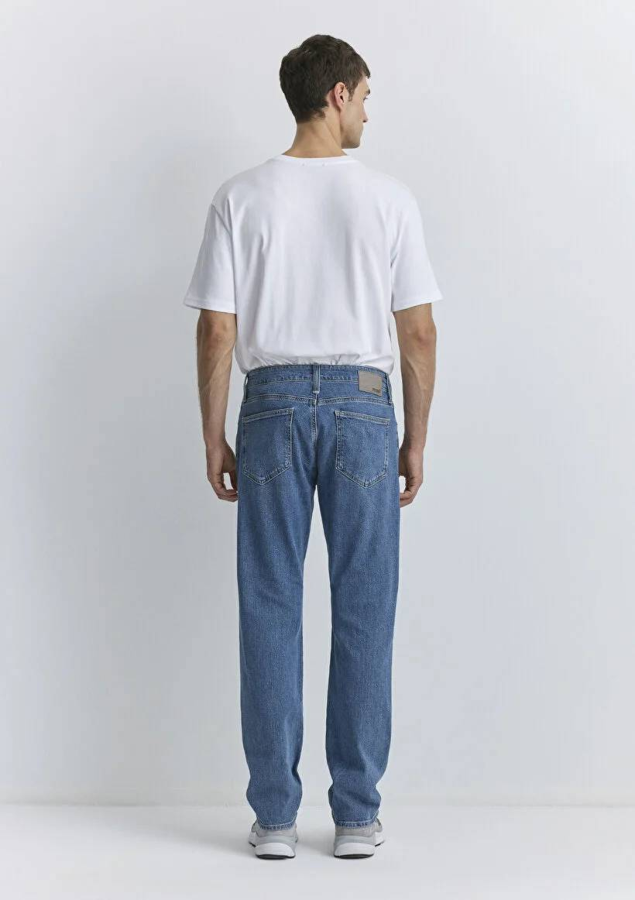 Resim Mavi Martın Erkek Jean Pantolon M0037889554