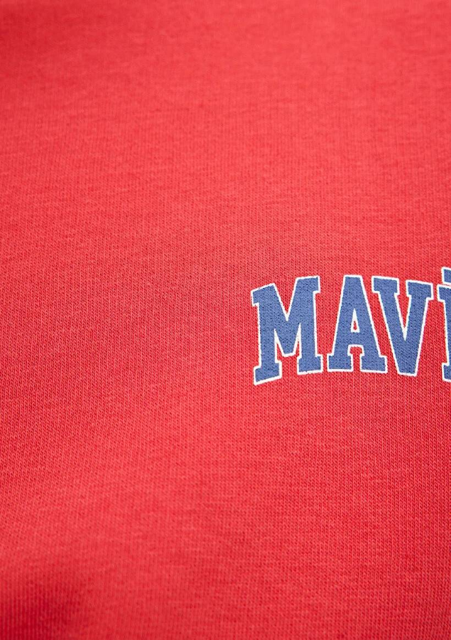 Resim Mavi Kadın Sweat