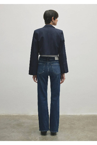 Resim Mavi Kadın Blıss Jean Pantolon M101437-85292