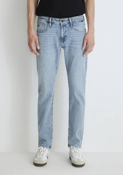Resim Mavi Jake Erkek Jean Pantolon M0042286799