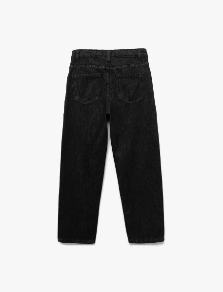 Resim Koton Erkek Çocuk Jean Pantolon 6Wkb40002Td