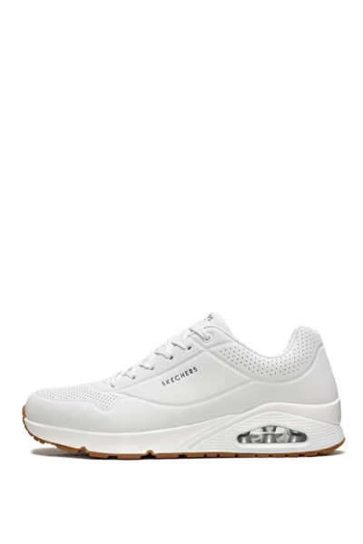 Resim Skechers Uno Erkek Spor Ayakkabı 52458 Wht
