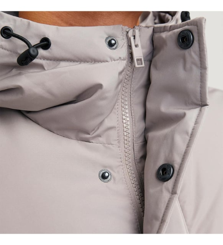 Resim Jack & Jones Jjebradley Puffer Hood Sn Erkek Mont 12256974