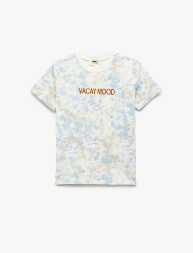 Resim Koton Erkek Çocuk Kısa Kol T-shirt 5SKB10054TK