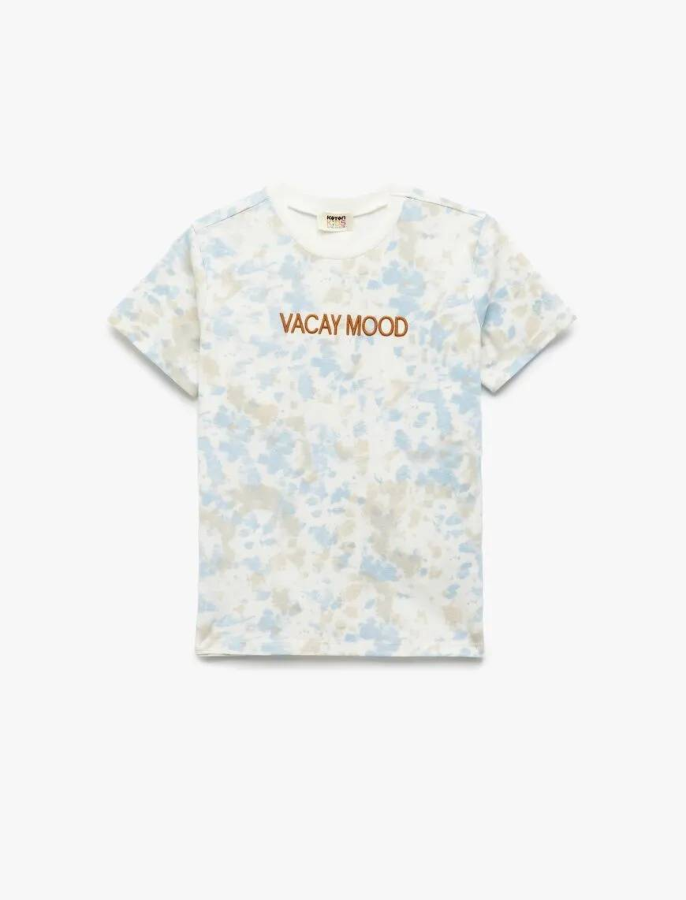 Resim Koton Erkek Çocuk Kısa Kol T-shirt 5SKB10054TK