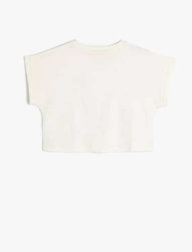 Resim Koton Kız Çocuk T-shirt 5SKG10135AK
