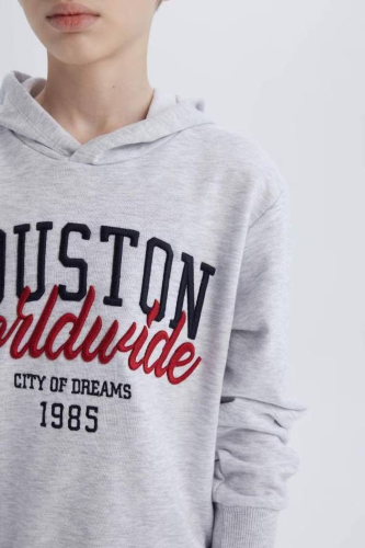 Resim Defacto Erkek Çocuk Uzun Kol Sweat E9516A8/GR400