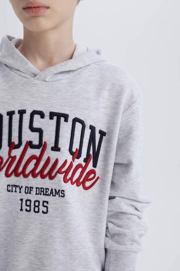 Resim Defacto Erkek Çocuk Uzun Kol Sweat E9516A8/GR400