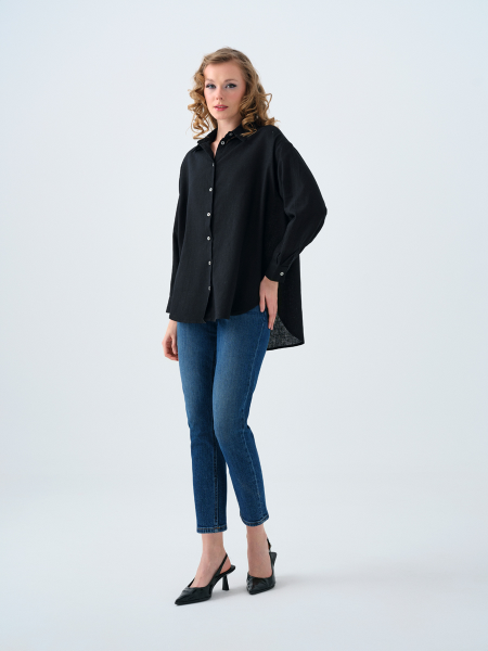 Resim Loft Mom Kadın Jean Pantolon Lf2037084