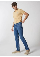 Resim Wrangler Slim Erkek Jean Pantolon W12S084W83