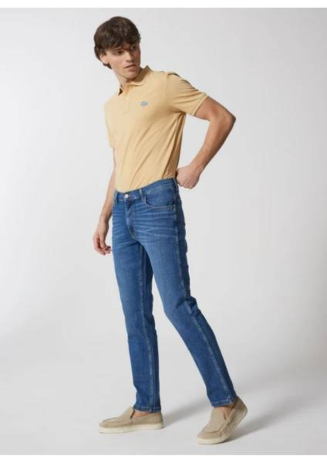 Resim Wrangler Slim Erkek Jean Pantolon W12S084W83