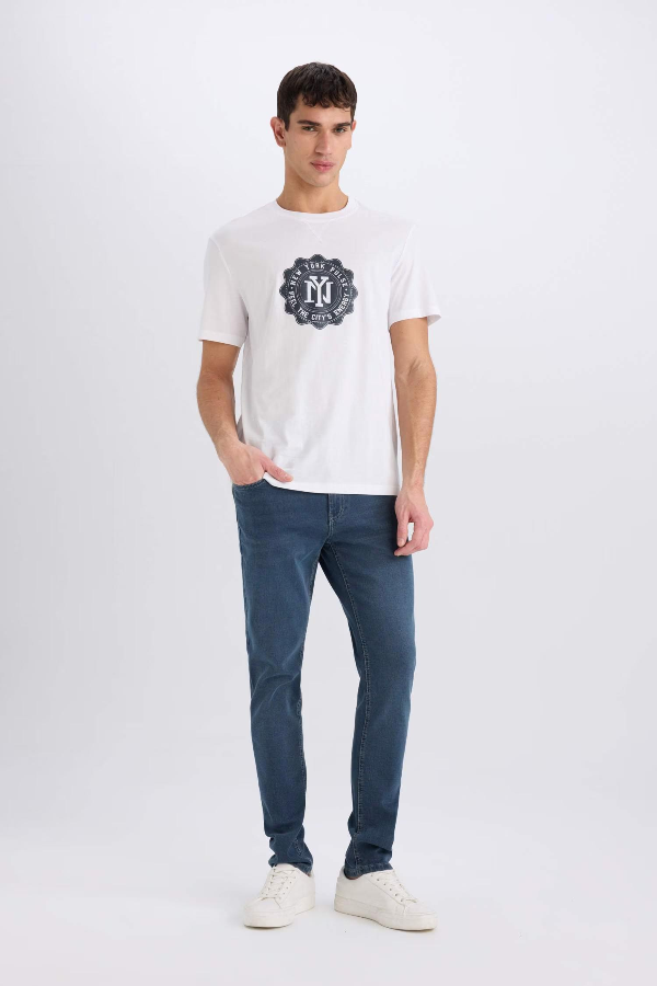 Resim Defacto Erkek  T-shirt D7935AXWT34