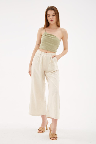 Resim Fashion Friends Kadın Kanvas Pantolon