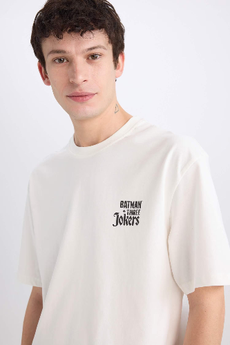 Resim Defacto Erkek  T-shirt D9846AXER105