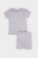 Resim Defacto Kız Bebek  Şort Takım C0021A5/PR305
