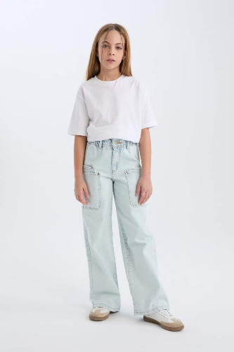 Resim Defacto Erkek  T-shirt D6070AXYL506