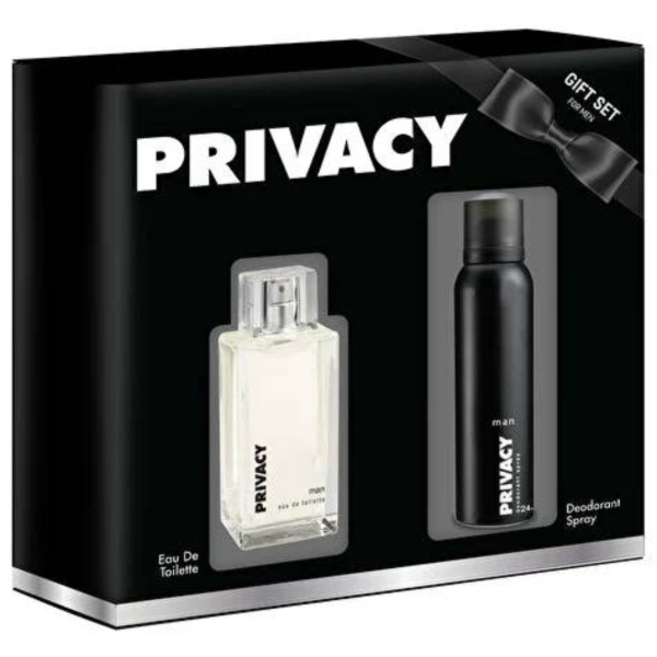 Resim Prıvacy Edt + Deo Karton Kof Men 6 lı