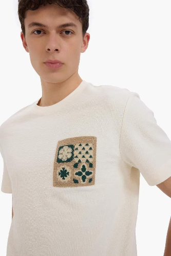 Resim Defacto Erkek T-shirt E2252AX/ER140