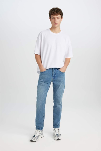 Resim Defacto Erkek Jean Pantolon D8745AXNM28