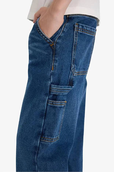 Resim Defacto Erkek Çocuk  Jean Pantolon F0455A8/NM28
