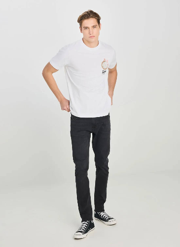 Resim Lee Grafik Logo Erkek T-shirt L2510322100