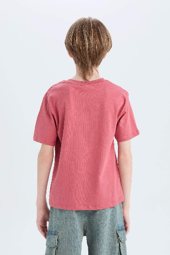 Resim Defacto Erkek Çocuk Kısa Kol T-shirt D9262A8BR268