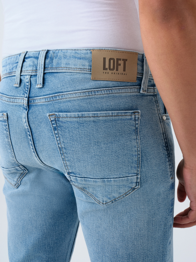 Resim Loft  Rıcardo Erkek Slim Fit Jean Pantolon LF2039638
