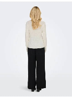 Resim Only Onlgeena L/S V-Neck Knt Noos Kadın Kazak 15340862