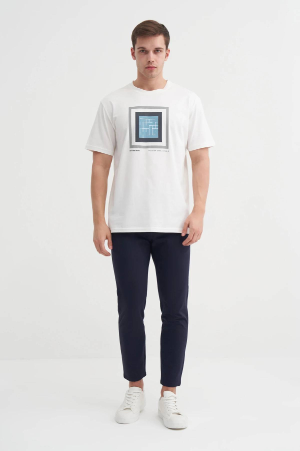 Resim Cazador Erkek T-shirt 4117