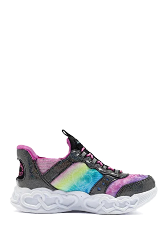 Resim Skechers Infınıte Heart Lıghts Kız Çocuk Spor Ayakkabı 303755L Bkmt