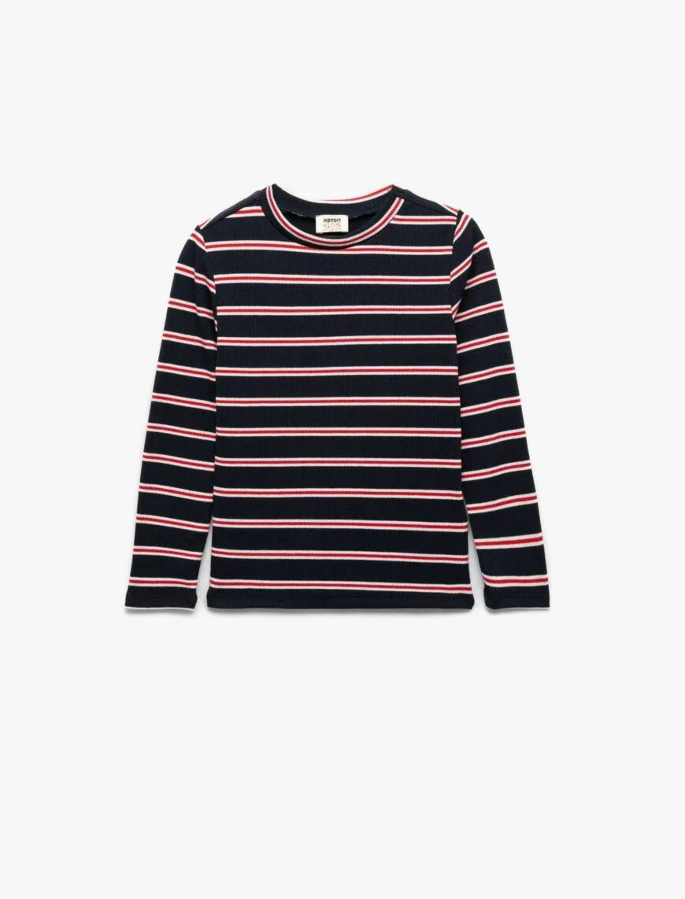 Resim Koton Kız Çocuk Sweat 6WKG10290AK