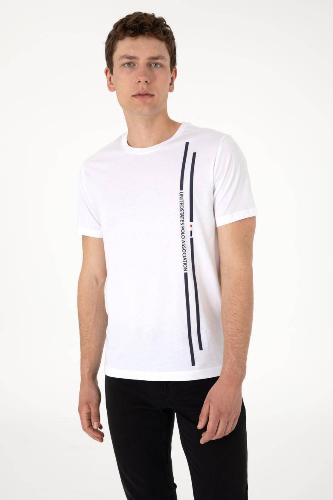 Resim U.S. Polo Assn Erkek T-Shirt 2104061 Lıonel