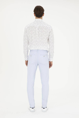 Resim U.S. Polo Assn. Erkek Kanvas Pantolon 1827278 Kenly