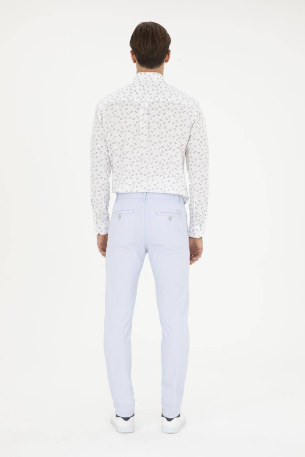 Resim U.S. Polo Assn. Erkek Kanvas Pantolon 1827278 Kenly